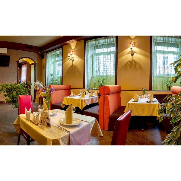 Ресторанный сервис бронирования столиков menu-rest.com - Интерьер ресторана "Рай"