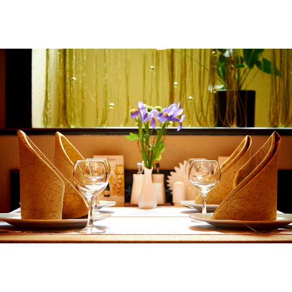 Ресторанный сервис бронирования столиков menu-rest.com - Интерьер ресторана "Рай"