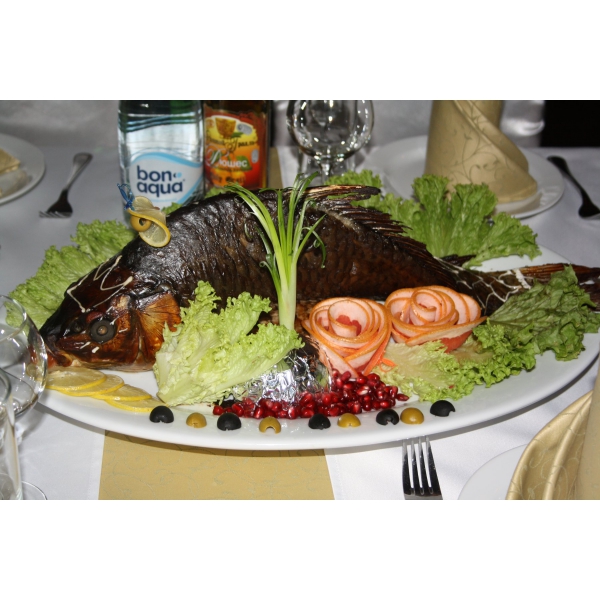 Ресторанный сервис бронирования столиков menu-rest.com - Интерьер ресторана "Рай"