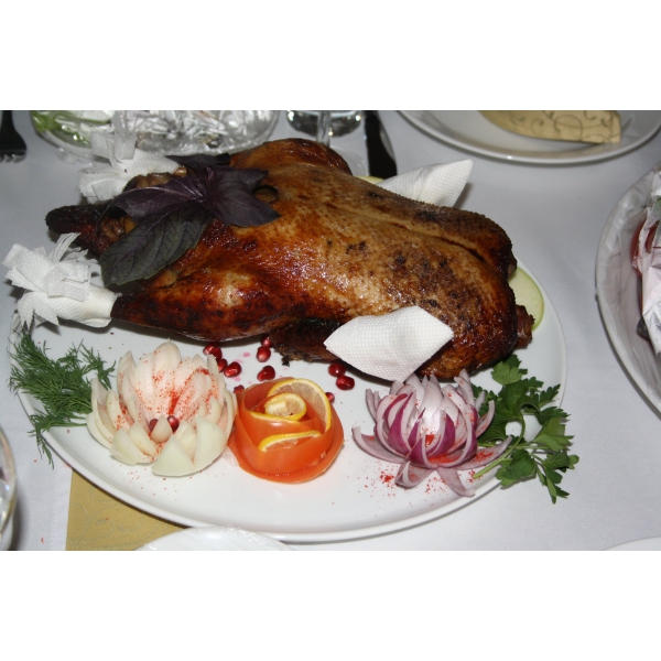 Ресторанный сервис бронирования столиков menu-rest.com - Интерьер ресторана "Рай"