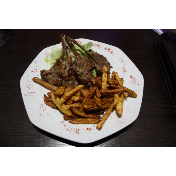 Ресторанный сервис бронирования столиков menu-rest.com - Интерьер ресторана "Рай"