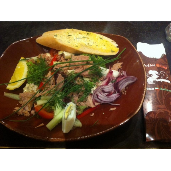 Ресторанный сервис бронирования столиков menu-rest.com - Интерьер ресторана "Pizza Italiana"