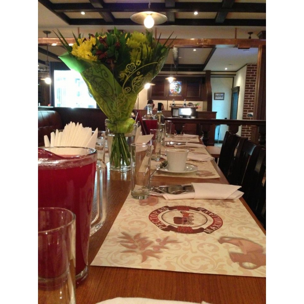 Ресторанный сервис бронирования столиков menu-rest.com - Интерьер ресторана "Maximilian II"