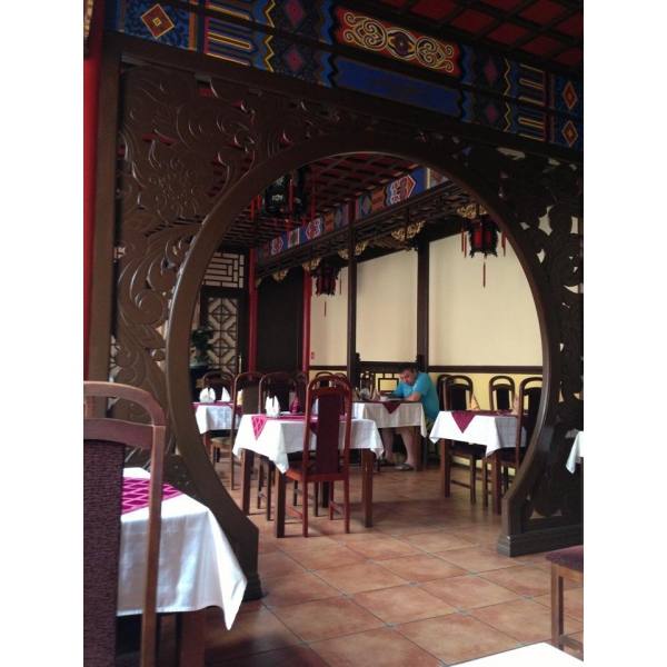 Ресторанный сервис бронирования столиков menu-rest.com - Интерьер ресторана "Ресторан китайской кухни"