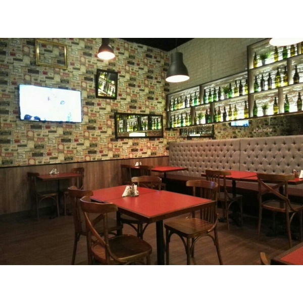 Ресторанный сервис бронирования столиков menu-rest.com - Интерьер ресторана "Bistro one"