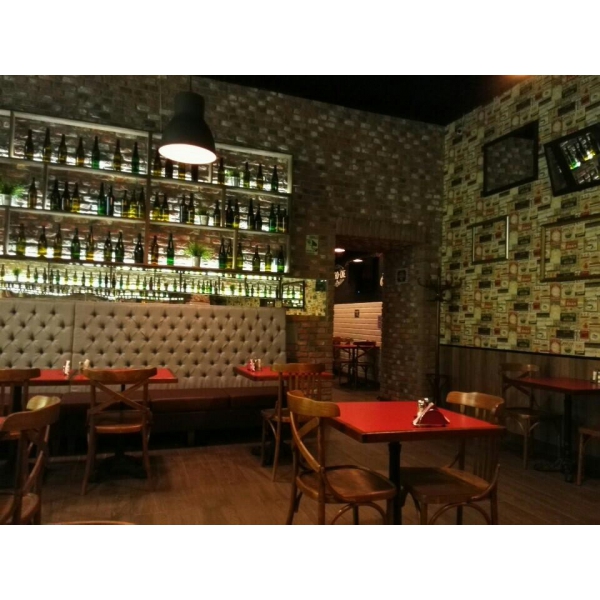 Ресторанный сервис бронирования столиков menu-rest.com - Интерьер ресторана "Bistro one"