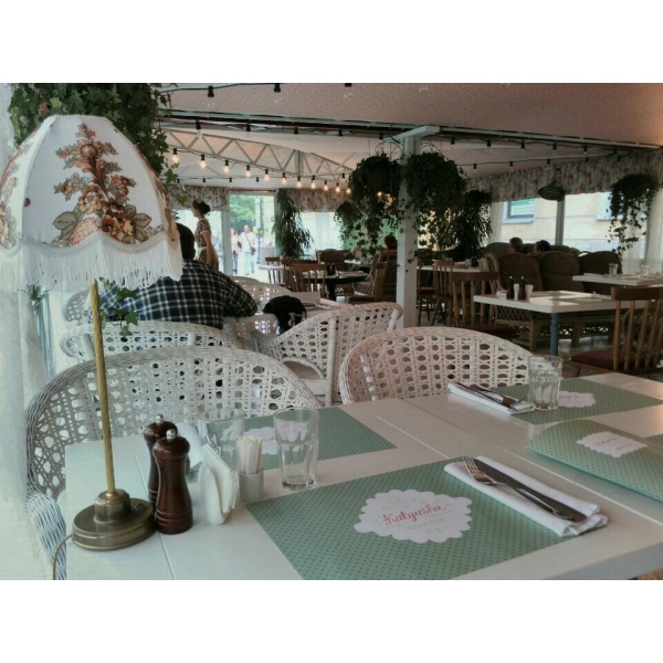 Ресторанный сервис бронирования столиков menu-rest.com - Интерьер ресторана "Katyusha"