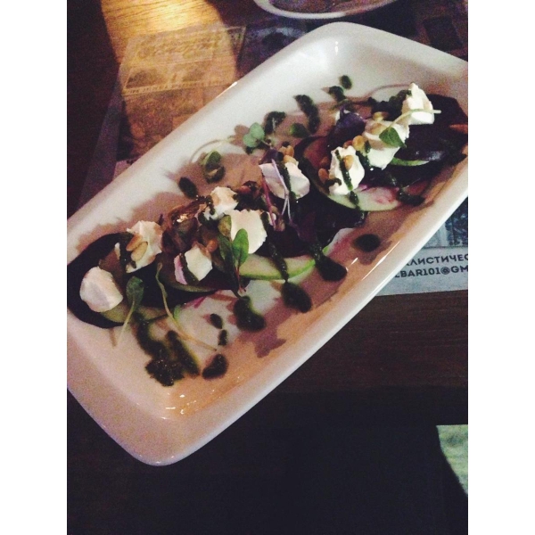 Ресторанный сервис бронирования столиков menu-rest.com - Интерьер ресторана "101"