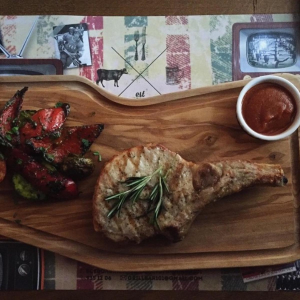 Ресторанный сервис бронирования столиков menu-rest.com - Интерьер ресторана "101"