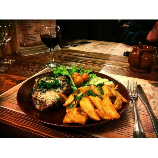 Ресторанный сервис бронирования столиков menu-rest.com - Интерьер ресторана "Карина"