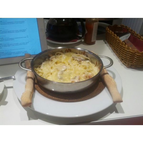 Ресторанный сервис бронирования столиков menu-rest.com - Интерьер ресторана "Ямм Пицца"