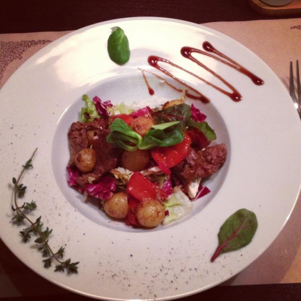 Ресторанный сервис бронирования столиков menu-rest.com - Интерьер ресторана "Предместье"