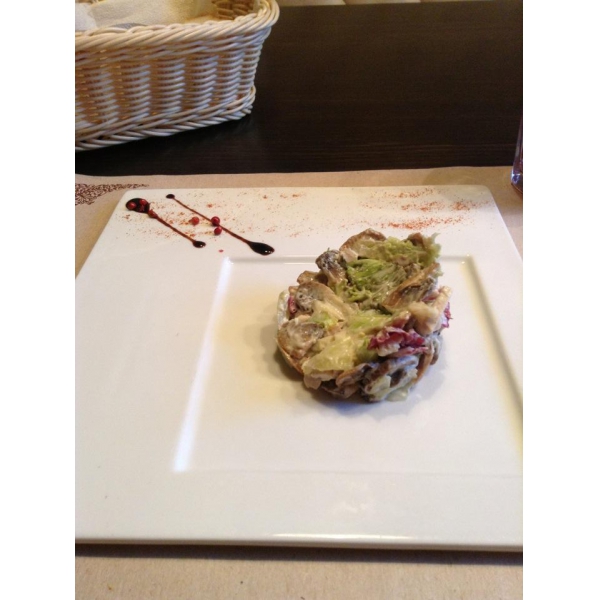 Ресторанный сервис бронирования столиков menu-rest.com - Интерьер ресторана "Предместье"