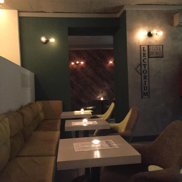 Ресторанный сервис бронирования столиков menu-rest.com - Интерьер ресторана "The Basement"