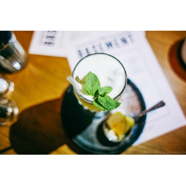 Ресторанный сервис бронирования столиков menu-rest.com - Интерьер ресторана "The Basement"