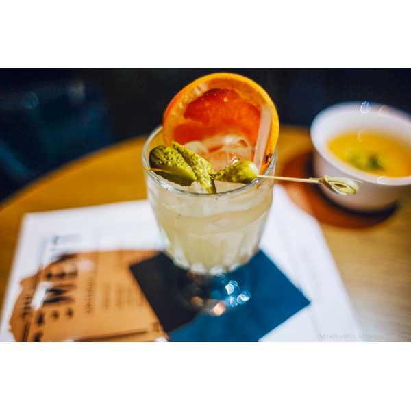 Ресторанный сервис бронирования столиков menu-rest.com - Интерьер ресторана "The Basement"