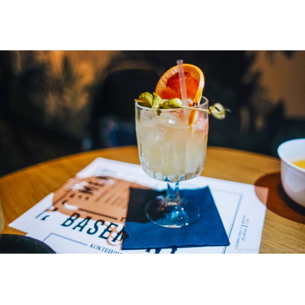 Ресторанный сервис бронирования столиков menu-rest.com - Интерьер ресторана "The Basement"