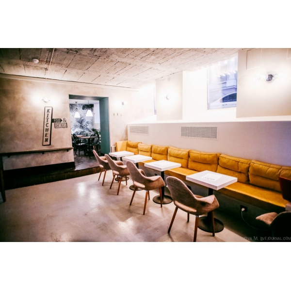 Ресторанный сервис бронирования столиков menu-rest.com - Интерьер ресторана "The Basement"