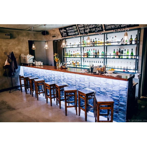 Ресторанный сервис бронирования столиков menu-rest.com - Интерьер ресторана "The Basement"