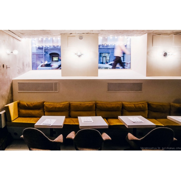 Ресторанный сервис бронирования столиков menu-rest.com - Интерьер ресторана "The Basement"