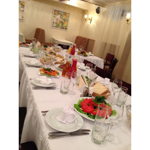 Ресторанный сервис бронирования столиков menu-rest.com - Интерьер ресторана "Арбат"