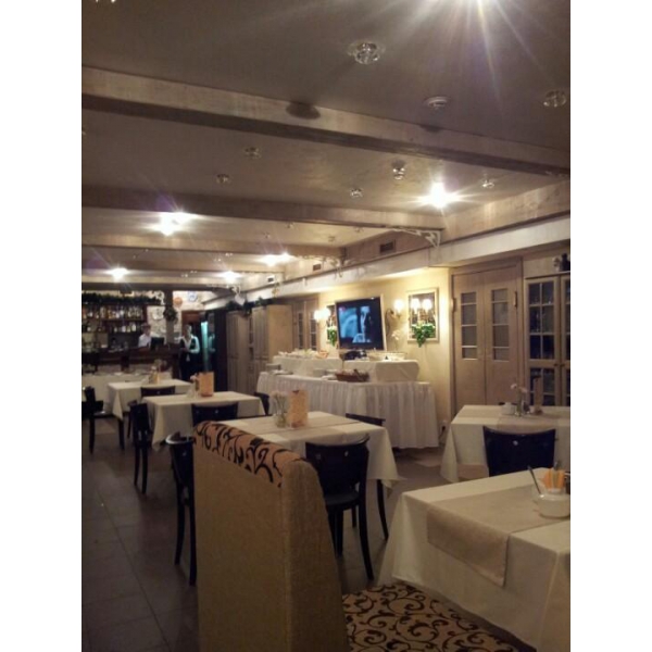 Ресторанный сервис бронирования столиков menu-rest.com - Интерьер ресторана "Арбат"