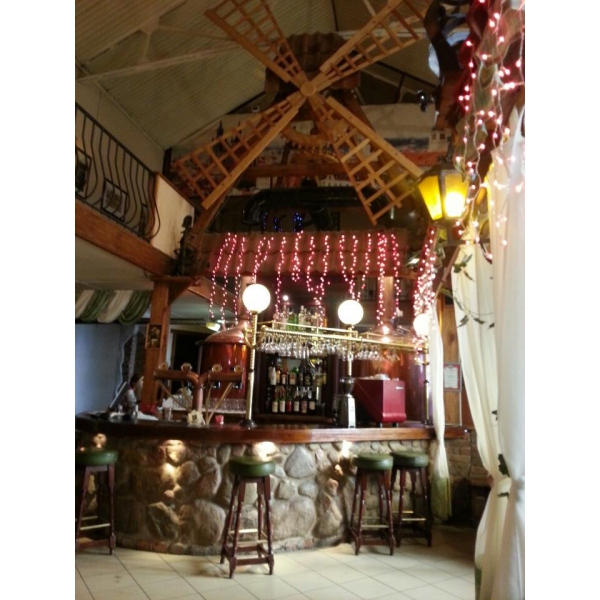 Ресторанный сервис бронирования столиков menu-rest.com - Интерьер ресторана "Пражский Дворик"