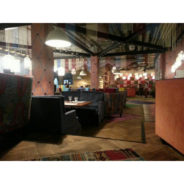 Ресторанный сервис бронирования столиков menu-rest.com - Интерьер ресторана "Plovers"