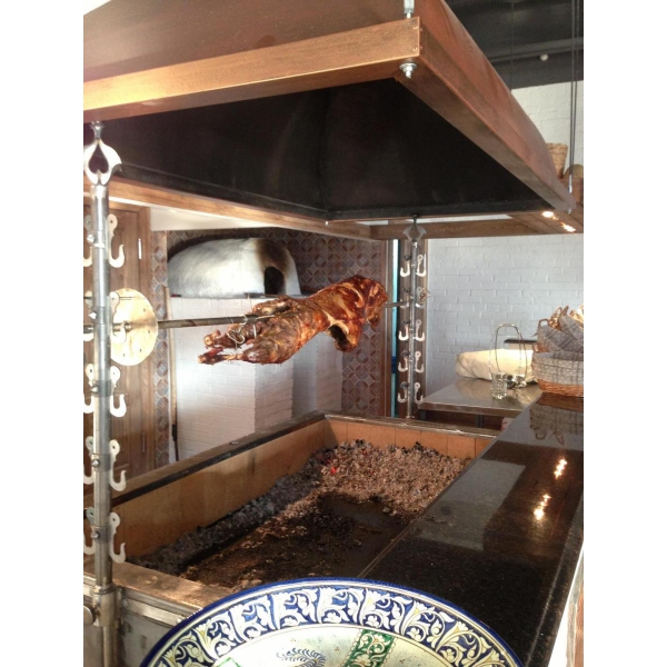 Ресторанный сервис бронирования столиков menu-rest.com - Интерьер ресторана "Бахрома №1"