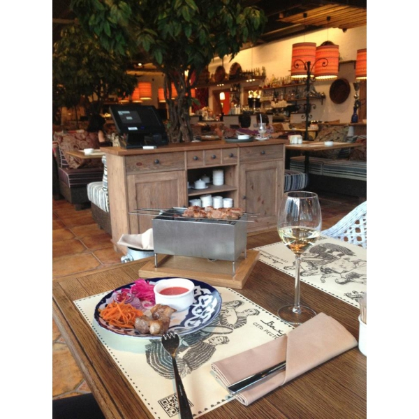 Ресторанный сервис бронирования столиков menu-rest.com - Интерьер ресторана "Бахрома №1"