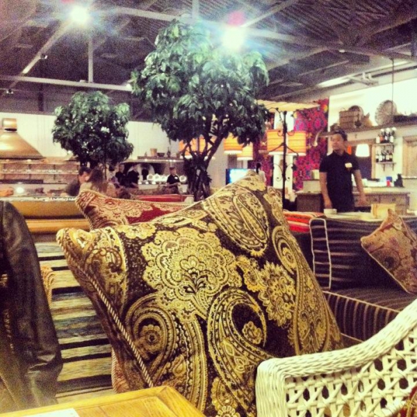 Ресторанный сервис бронирования столиков menu-rest.com - Интерьер ресторана "Бахрома №1"