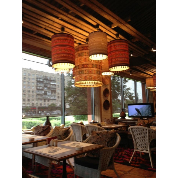 Ресторанный сервис бронирования столиков menu-rest.com - Интерьер ресторана "Бахрома №1"