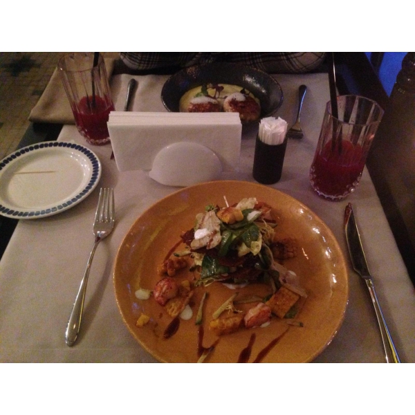 Ресторанный сервис бронирования столиков menu-rest.com - Интерьер ресторана "Charlie"