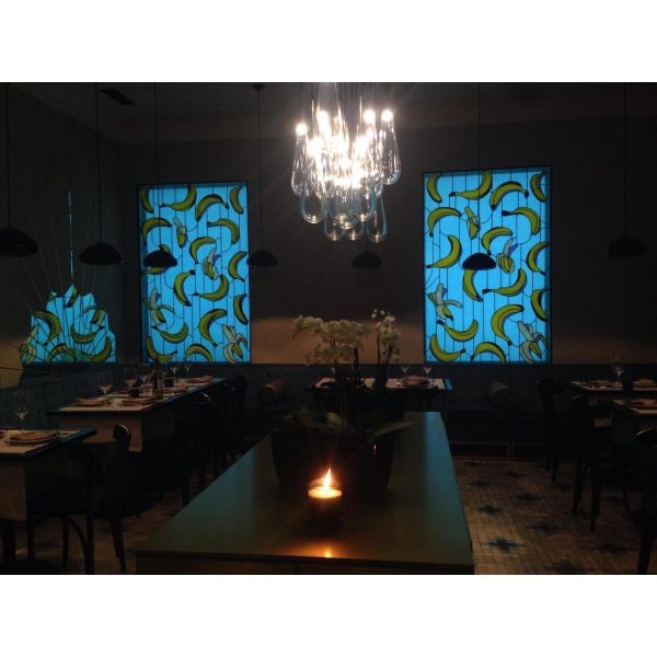 Ресторанный сервис бронирования столиков menu-rest.com - Интерьер ресторана "Charlie"