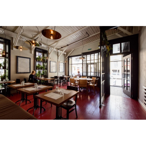 Ресторанный сервис бронирования столиков menu-rest.com - Интерьер ресторана "Шенген"