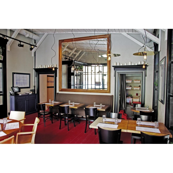 Ресторанный сервис бронирования столиков menu-rest.com - Интерьер ресторана "Шенген"