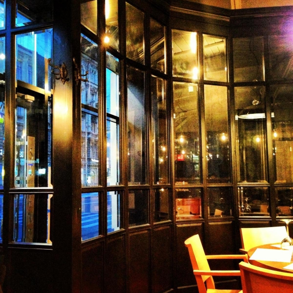 Ресторанный сервис бронирования столиков menu-rest.com - Интерьер ресторана "Шенген"