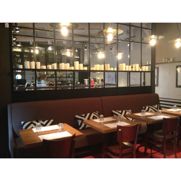 Ресторанный сервис бронирования столиков menu-rest.com - Интерьер ресторана "Шенген"