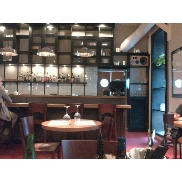 Ресторанный сервис бронирования столиков menu-rest.com - Интерьер ресторана "Шенген"