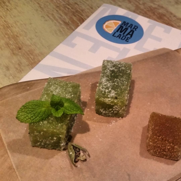 Ресторанный сервис бронирования столиков menu-rest.com - Интерьер ресторана "МАРМЕЛАД"