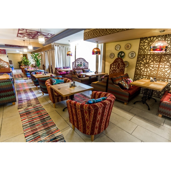 Ресторанный сервис бронирования столиков menu-rest.com - Интерьер ресторана "Пиала"