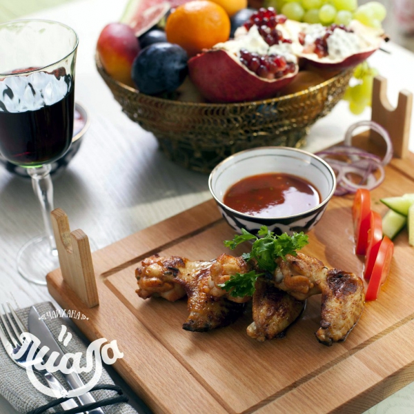 Ресторанный сервис бронирования столиков menu-rest.com - Интерьер ресторана "Пиала"