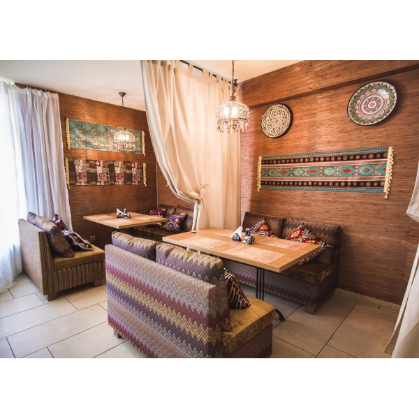 Ресторанный сервис бронирования столиков menu-rest.com - Интерьер ресторана "Пиала"