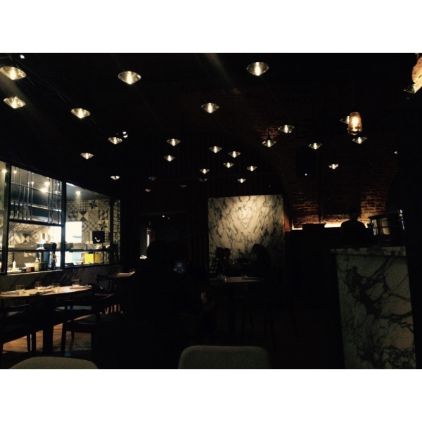 Ресторанный сервис бронирования столиков menu-rest.com - Интерьер ресторана "QBar"