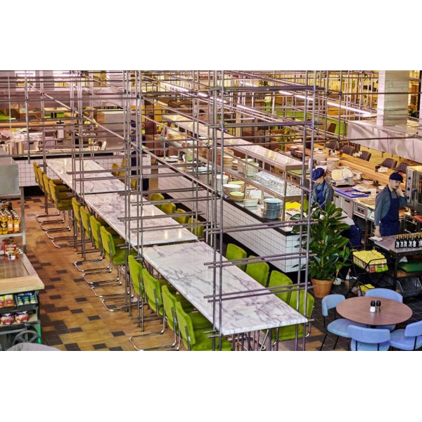 Ресторанный сервис бронирования столиков menu-rest.com - Интерьер ресторана "Кукумбер"