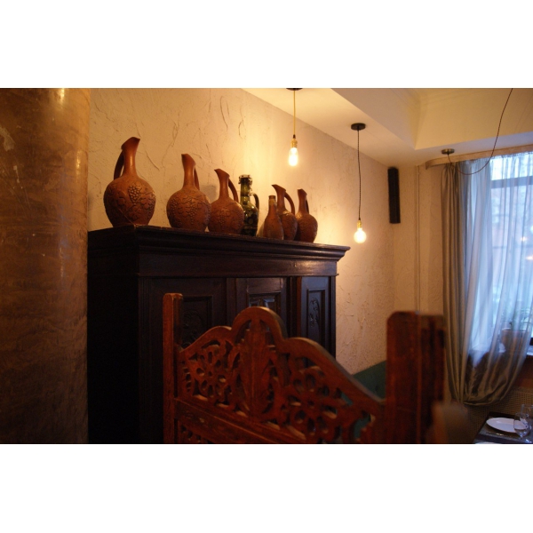 Ресторанный сервис бронирования столиков menu-rest.com - Интерьер ресторана "Антресоль"