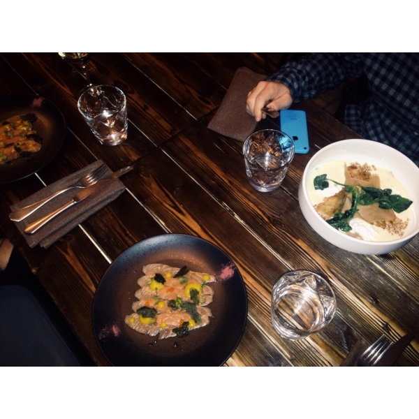 Ресторанный сервис бронирования столиков menu-rest.com - Интерьер ресторана "Hamlet + Jacks"