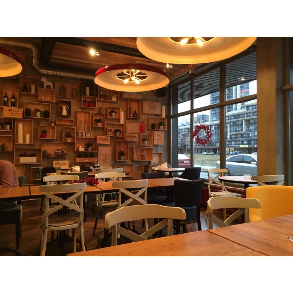 Ресторанный сервис бронирования столиков menu-rest.com - Интерьер ресторана "OTTO Pizza & Wine"