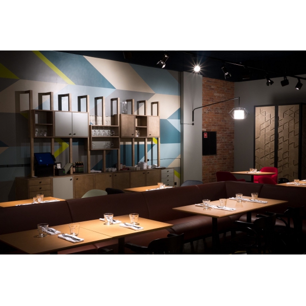 Ресторанный сервис бронирования столиков menu-rest.com - Интерьер ресторана "Do Eat"