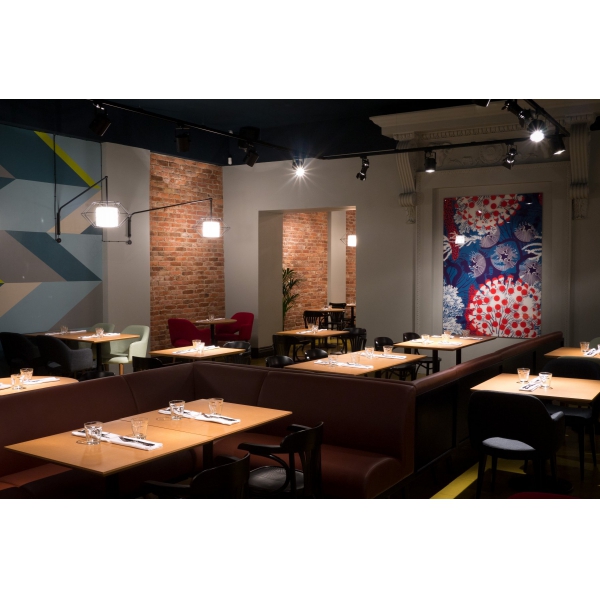 Ресторанный сервис бронирования столиков menu-rest.com - Интерьер ресторана "Do Eat"